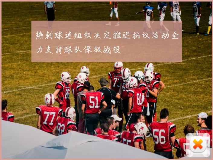 热刺球迷组织决定推迟抗议活动全力支持球队保级战役