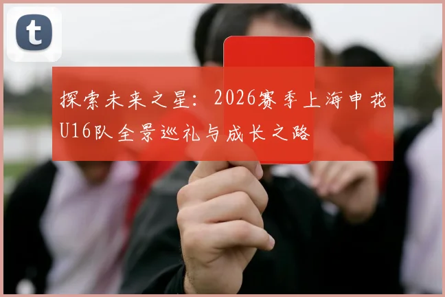 探索未来之星：2026赛季上海申花U16队全景巡礼与成长之路